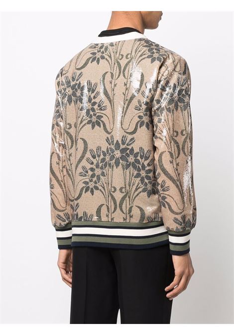 cardigan fantasia con paillettes PIERRE LOUIS MASCIA | Cardigan | KURT/S11064123588